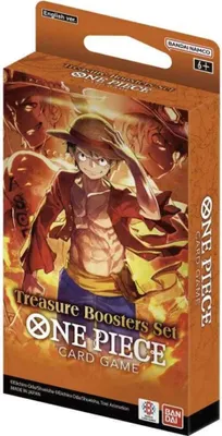 Obrázek produktu pro One Piece Treasure Booster Pack (anglická verze)