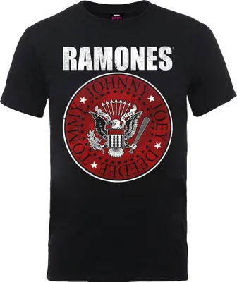Produktbild von Ramones - T-Shirt für Herren/Damen Uni RO1378 (XL) (Schwarz)