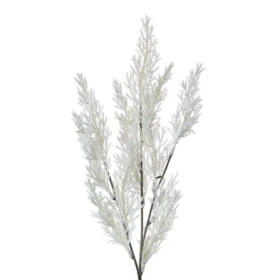 Produktbild von Clayre & Eef Kunstblume 75 cm Weiß Kunststoff