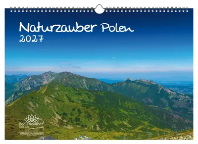 Produktbild von Naturzauber Polen DIN A3 Kalender für 2027 Landschaft Natur Reise