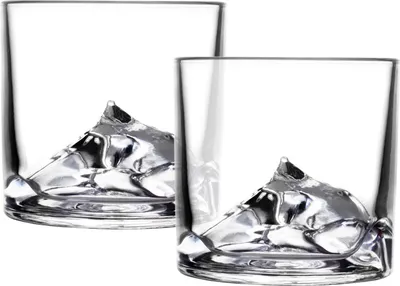 Image de Verres à whisky Liiton Mount Everest 270 ml - 2 pièces