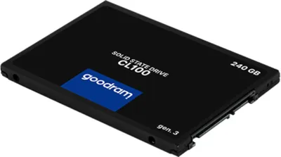 Produktbild von Goodram CL100 gen.3 2.5" 240 GB Serial ATA III 3D TLC NAND