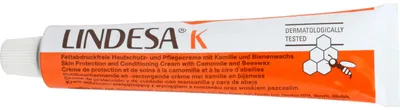 Produktbild von LINDESA K HAUTSCHUTZ, 50 ml Creme