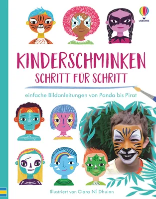 Produktbild von Kinderschminken - Schritt für Schritt