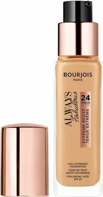Productafbeelding van Bourjois Always Fabulous 24h, Spray, Hydraterend, Hydraterend, Beige, Semi-mat, 30 ml, voor dames
