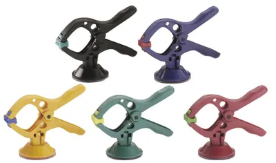 Obrázek produktu pro Wolfcraft MICROFIX S 20 Pružinová svěrka s přísavkou 3663000