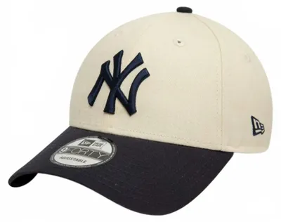 Produktbild von New Era 9FORTY Cap New York Yankees Colour Block beige