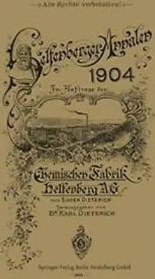 Produktbild von Helfenberger Annalen 1904