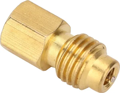 Obrázok produktu pre 1/4SAE 1/2ACME, adaptér pre klimatizáciu R134A, adaptér 1/4SAE 1/2ACME, pripojenie pre klimatizáciu R134A, pripojenie 1/4SAE 1/2ACME