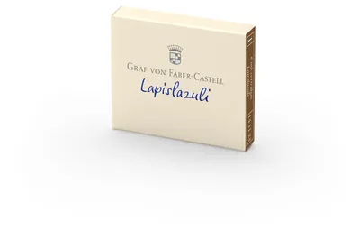 Produktbild von Faber-Castell 141123, Blau, Mehrfarbig, 6 Stück(e), Box