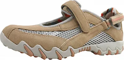 Produktbild von Allrounder by Mephisto Niro Damen Slipper in Beige, Größe 8