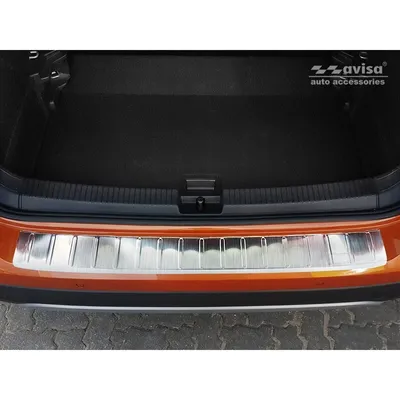 Produktbild von Avisa Ladekantenschutz 2/35423 Hinten für VW T-Cross (C11) Edelstahl