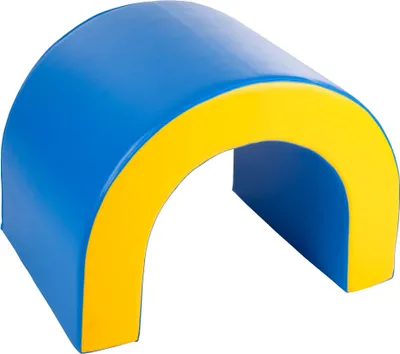 Produktbild von Sport-Thieme Schaumstoffbaustein "Tunnel"