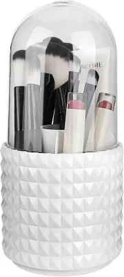 Produktbild von Drehbarer Make-up-Organizer 360 Grad Borstelhalter 5 Fächer