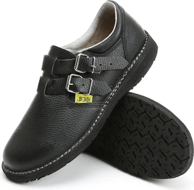 Produktbild von JOB Dachdecker-Halbschuh PETER II – Zunftschuh mit Autorengummisohle 51