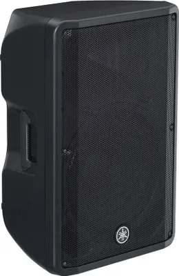 Produktbild von Yamaha DBR15, 2-Wege, 1.0 Kanäle, Kabelgebunden, 465 W, 50 - 20000 Hz, Schwarz