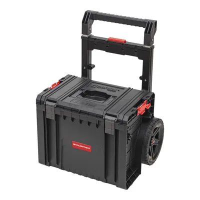 Produktbild von Toolbrothers RHINO L Cart Plus ECO - Mobiler Werkzeugkoffer 29 l IP54 mit Doppelteleskopgriff