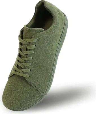 Produktbild von Barfußschuhe Casual – Wildleder – Minimalistische Schuhe mit breiter Zehenbox – Flexible Sohle – Alltag & Business Casual