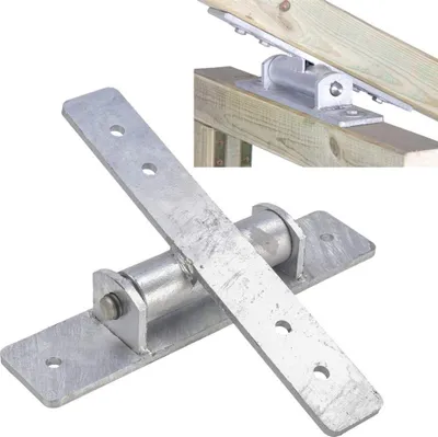 Produktbild von Just Fun Wippenlager Wippgelenk Wippe Zubehör für Holzwippe Wippenbalkengelenk