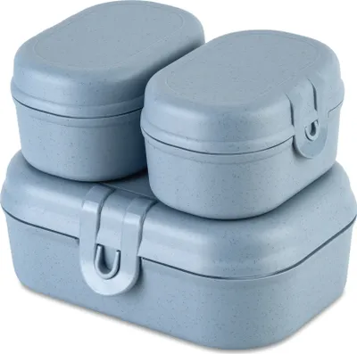 Image de Koziol Lunchbox-Set Pascal Mini 7151716 blau