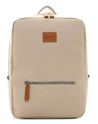 Produktbild von SURI FREY Laptoprucksack Rucksack mit Laptopfach Milly Backpack Sand beige