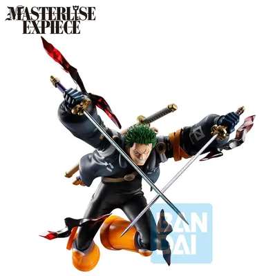 Produktbild von One Piece – Roronoa Zoro – Figur „Energieausbruch“, 15 cm