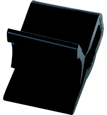 Produktbild von Briefklemmer Zacko 15x22 mm VE=100 Stück schwarz
