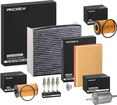 Produktbild von RIDEX Inspektionspaket Filterset