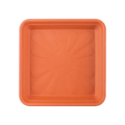Produktbild von Elho Untersetzer universal tonrot 30 x 30 cm