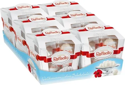 Produktbild von Ferrero Raffaello 150g, Praline, 6 Packungen