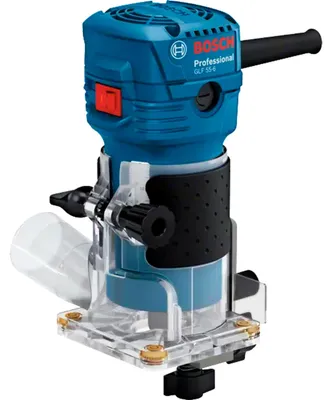 Image de BOSCH Professional 06016A0000 BOSCH Professional GLF 55-6 Kantenfräse 550 W