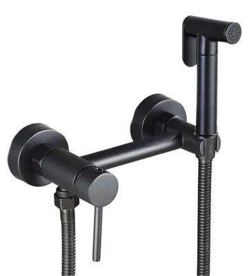 Image de Douchette, bidet et robinet pour une douche hygiénique