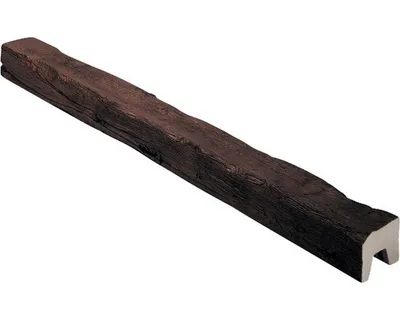 Produktbild von Dekobalken Tirol eiche dunkel 12x12 cm x 2 m