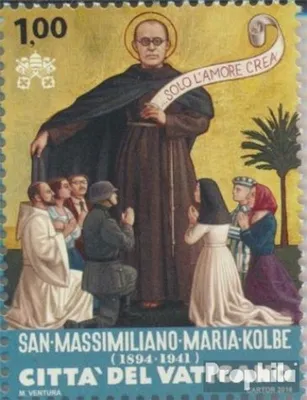 Produktbild von Briefmarken Vatikanstadt 2016 Mi 1878 (kompl.Ausg.) postfrisch Maximilian Kolbe