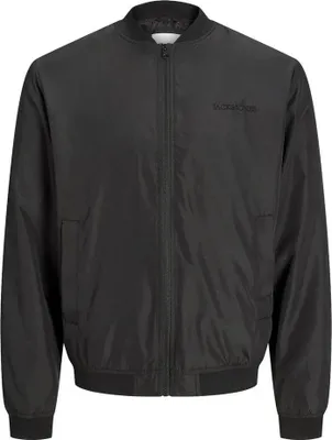 Produktbild von Jack & Jones Zack Bomberjacke Schwarz L Herren Schwarz L