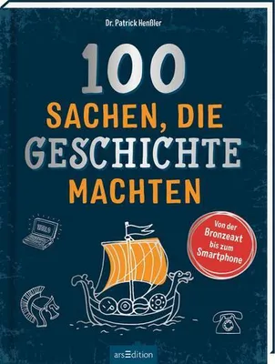 Zdjęcie produktu dla 100 Sachen, die Geschichte machten