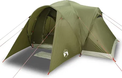 Immagine prodotto di vidaXL Tenda familiare a cupola 6 persone verde oliva impermeabile