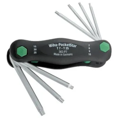 Obrázek produktu pro Wiha TORX PocketStar, 95 mm