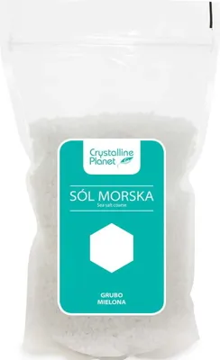 Produktbild von GROB GEMAHLENES MEERSALZ 1 kg – CRYSTALLINE PLANET