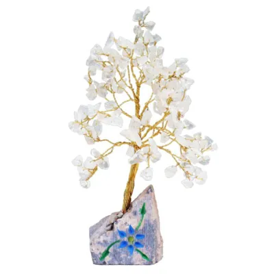 Produktbild von Indischer Edelsteinbaum, Glücksbaum, Bergkristall - 160 Steine, Feng Shui
