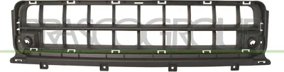 Produktbild von PRASCO Lüftungsgitter Grill Stoßfänger für MINI Countryman (F60) mit Loch/Löchern für Einparkhilfe Schwarz