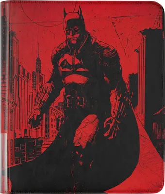 Produktbild von Dragon Shield Batman Card Codex Zipster Binder Regular