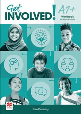 Produktbild von Get involved!. Level A1+ / Workbook + DWB