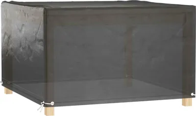 Produktbild von vidaXL Gartenmöbel-Abdeckungen 2 Stk. 8 Ösen 132x132x80 cm Quadratisch