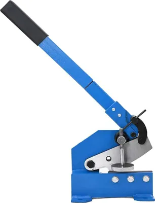 Immagine prodotto di vidaXL Cesoie a leva 125 mm blu