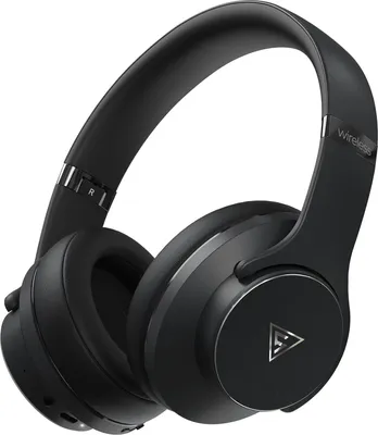 Produktbild von DOQAUS Bluetooth Kopfhörer Over Ear, 90H Spielzeit, Bluetooth 5.3, Kabellos mit Mikrofon, Faltbare HiFi Stereo Kopfhörer, Deep Bass, Schwarz