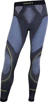Produktbild von UYN Evolutyon lange Funktionsunterhose melange Herren anthrazit melange/blue/yellow shiny L/XL