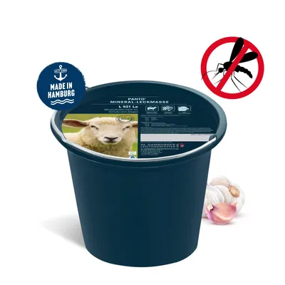 Produktbild von PANTO Mineralleckeimer InsektProtekt L921 Le - 20kg für Schafe und Ziegen
