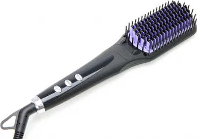 Produktbild von AILORIA FLAWLESS - Ionische Haarglättungsbürste  SCHWARZ