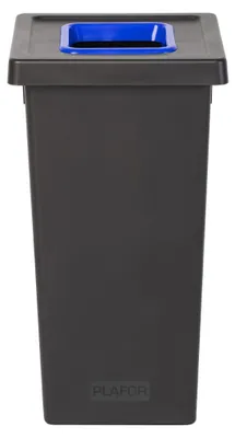 Obrázek produktu pro Plafor - Fit Prullenbak 75l – Recyklace – Modrá